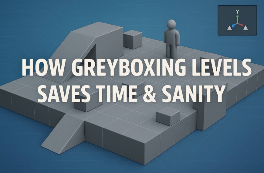 How Greyboxing Levels Saves Time & Sanity in 2025