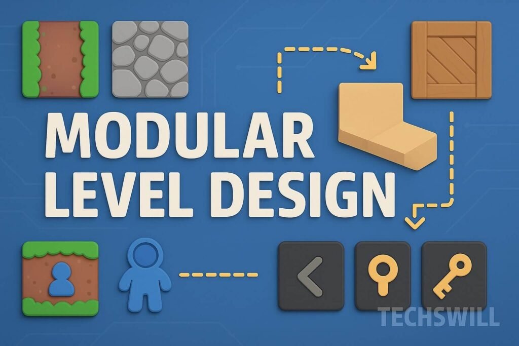 Modular Level Designstylized Why Level Design Is Going Modular in 2025: Techniques from Hit Games ...
