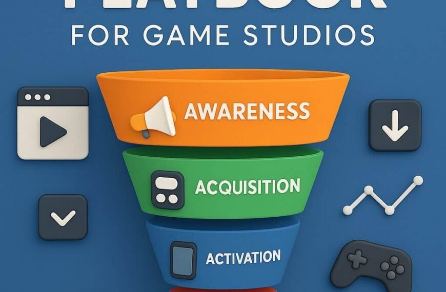 The Complete UA Funnel Playbook for Game Studios (2025 Edition)