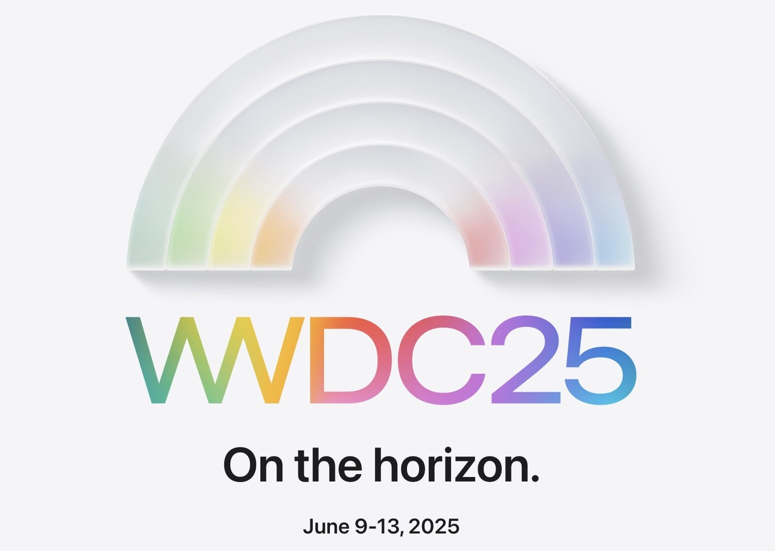 WWDC25 event highlights with Apple logo and developer tools