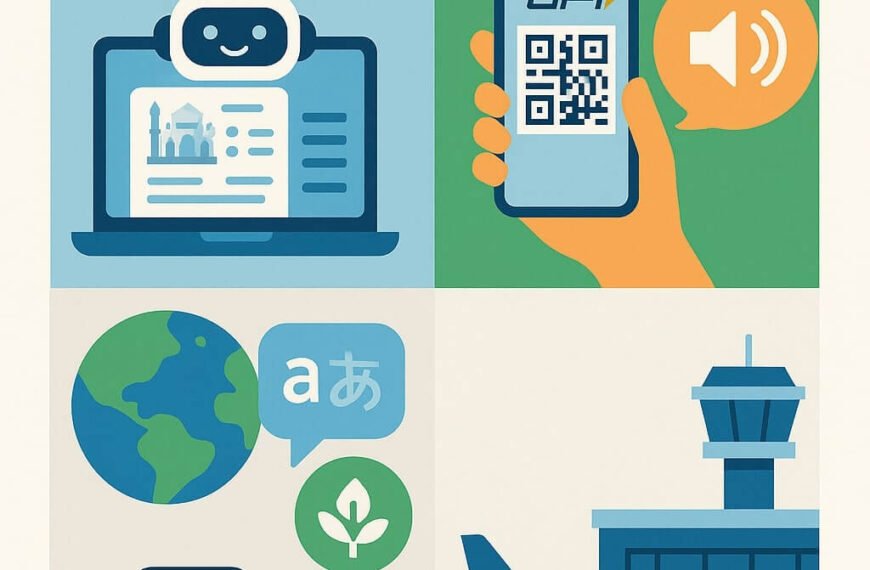 AI-Powered Travel: How Technology is Transforming Indian Tourism in 2025