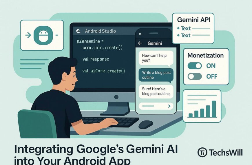 Integrating Google’s Gemini AI into Your Android App (2025 Guide)