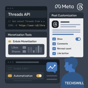 Threads for Developers: New API, Social Feed Customization & Monetization Tools