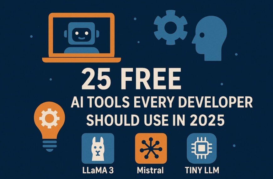 25 Free AI Tools Every Developer Should Use in 2025