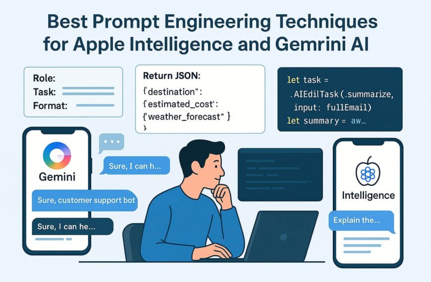 Best Prompt Engineering Techniques for Apple Intelligence and Gemini AI