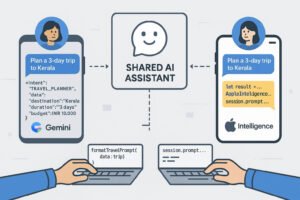 Cross-Platform AI Agents: Building a Shared Gemini + Apple Intelligence Assistant