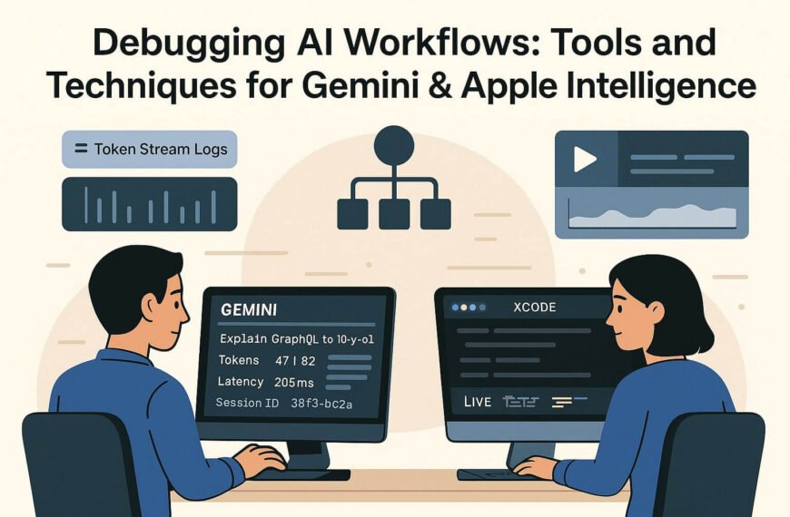 Debugging AI Workflows: Tools and Techniques for Gemini & Apple Intelligence