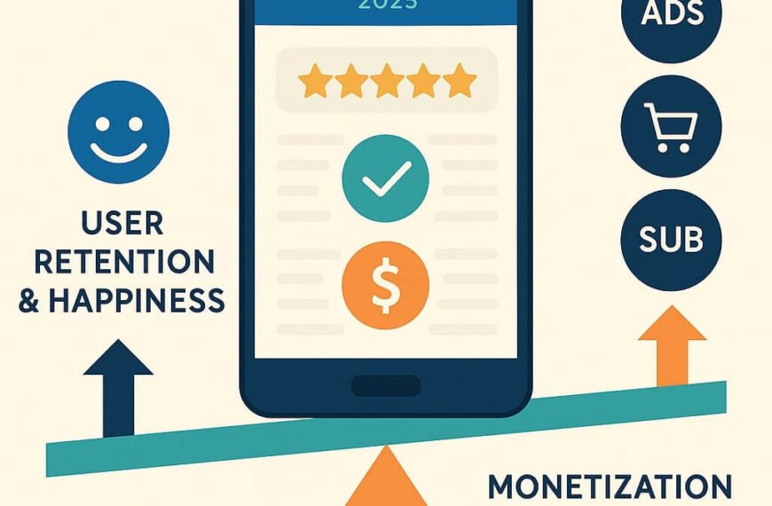 How to Monetize Your Mobile App in 2025 Without Losing Users