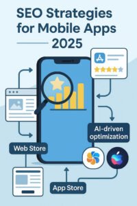 SEO Strategies for Mobile Apps in 2025: Store, Web and Driven with AI