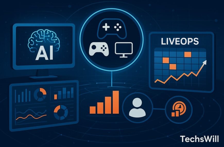 How Top Studios Combine AI, Cross Platform Engines & LiveOps for Retention and Monetization